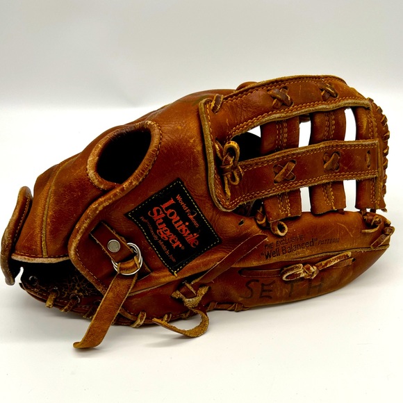 Gant de baseball vintage Louisville Slugger série 125 gant G125-2 RHT